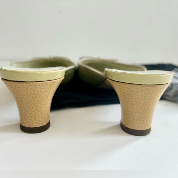 Chanel Vintage Interlocking CC Logo Mules - Picture 12 of 12
